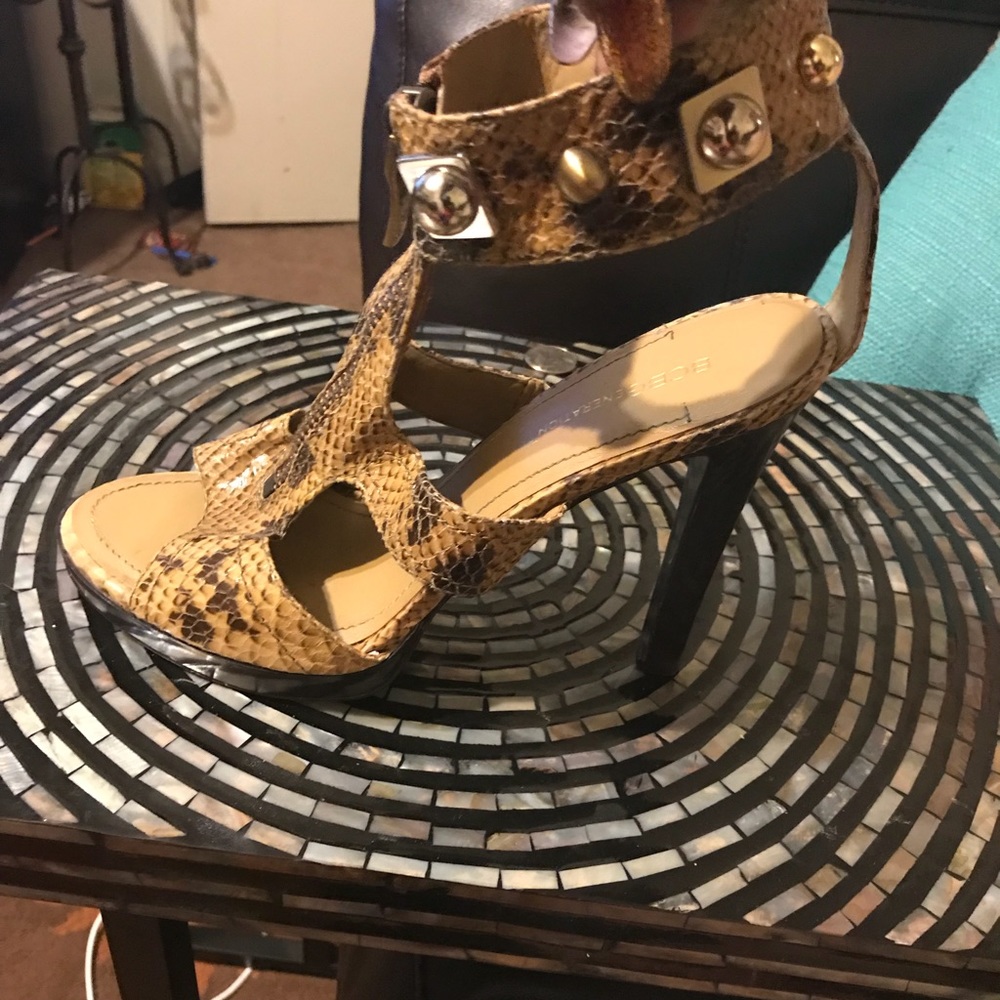Snakeskin BCBG